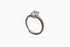 Divya दिव्या | Rosenquarz | Ring | Silber | Rhodiniert